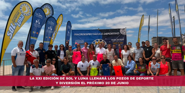 La XXI edición de Sol y Luna llenará Los Pozos de deporte y diversión el próximo 20 de junio