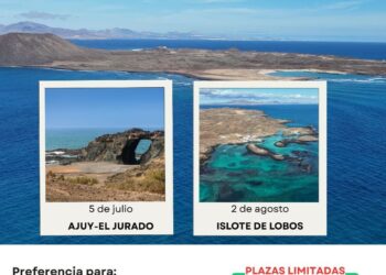 El segundo programa de Senderismo para Mayores transcurrirá por Ajuy-El Jurado y Lobos