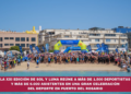 La XXI edición de Sol y Luna reúne a más de 1.500 deportistas y más de 6.000 asistentes en una gran celebración del deporte en Puerto del Rosario