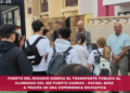 Puerto del Rosario acerca el transporte público al alumnado del IES Puerto Cabras – Rafael Báez a través de una experiencia educativa