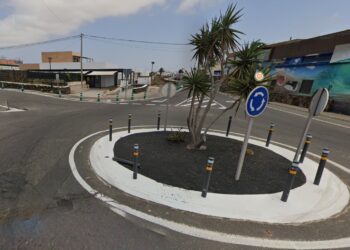 A licitación la travesía de Lajares | Cabildo de Fuerteventura