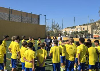 Un centenar de participantes disfrutan del XI Campus UD Las Palmas en Morro Jable 