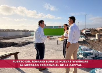 Puerto del Rosario suma 22 nuevas viviendas al mercado residencial de la capital
