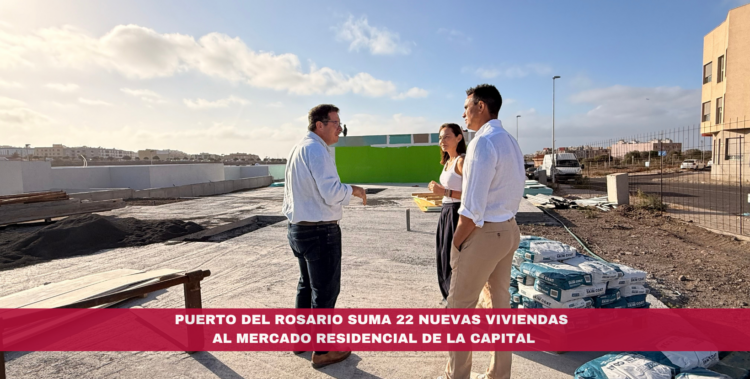 Puerto del Rosario suma 22 nuevas viviendas al mercado residencial de la capital