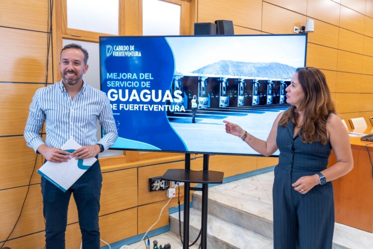 Refuerzo en el servicio de guaguas de Fuerteventura | Cabildo de Fuerteventura
