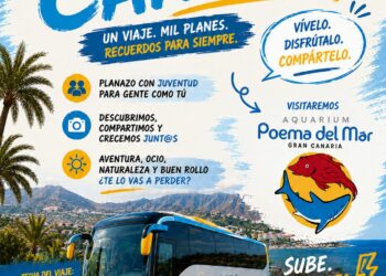 El Ayuntamiento de Pájara organiza una excursión a Gran Canaria para la juventud