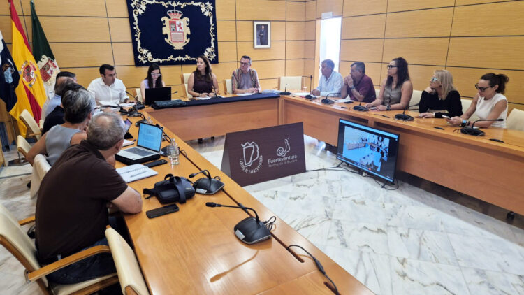 Nueva desalinizadora para uso agrícola | Cabildo de Fuerteventura