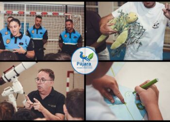 El Ayuntamiento de Pájara celebra el Día Mundial del Medio Ambiente con una jornada educativa en Morro Jable 