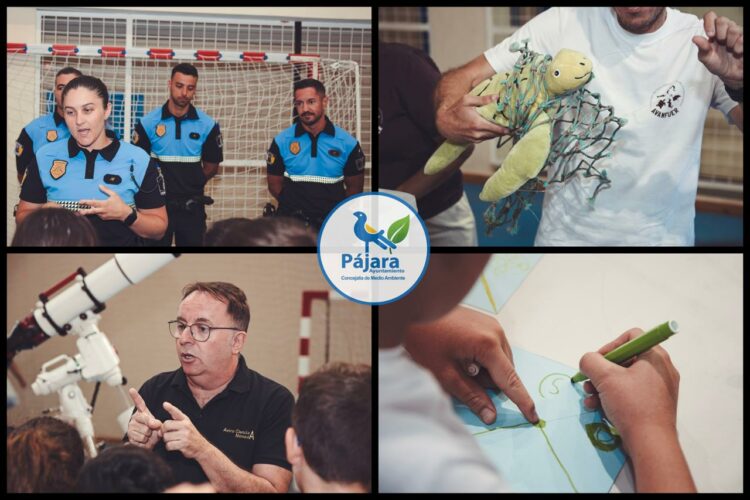 El Ayuntamiento de Pájara celebra el Día Mundial del Medio Ambiente con una jornada educativa en Morro Jable 