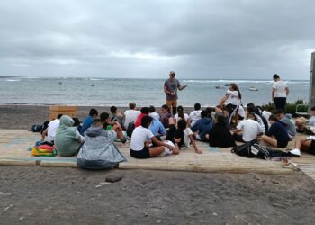 El Cabildo conmemora los días mundiales del Medio Ambiente y los Océanos fomentando acciones de educación ambiental