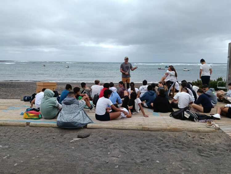 El Cabildo conmemora los días mundiales del Medio Ambiente y los Océanos fomentando acciones de educación ambiental