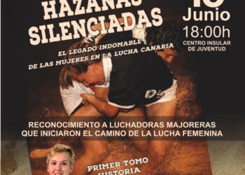 Fuerteventura rinde homenaje a las pioneras de la lucha canaria | Cabildo de Fuerteventura