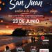 Pájara recupera la celebración de la Noche de San Juan y la hoguera tradicional en la playa de Morro Jable