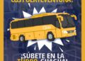 Servicio de transporte gratuito para asistir al Canarias Game Show