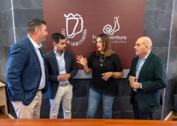 Cabildo y la Asociación de Trabajadores Autónomos | Cabildo de Fuerteventura