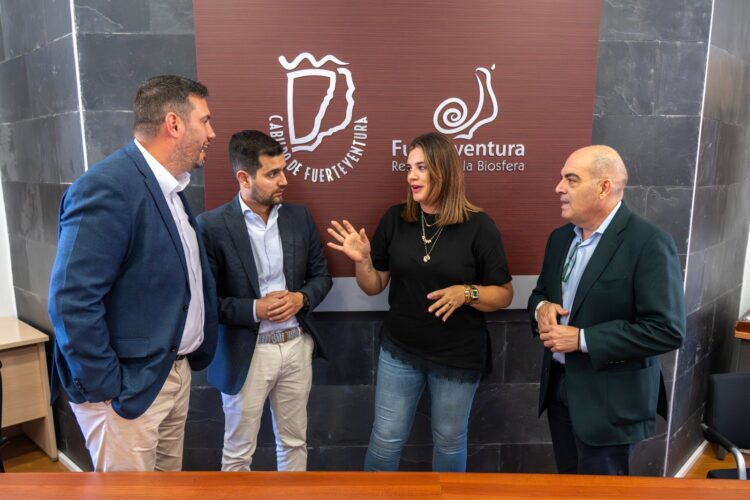 Cabildo y la Asociación de Trabajadores Autónomos | Cabildo de Fuerteventura