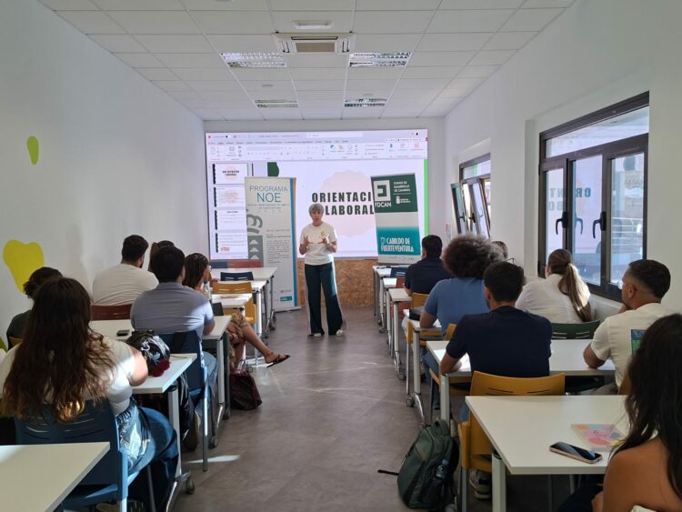 Formación complementaria programa NOE | Cabildo de Fuerteventura