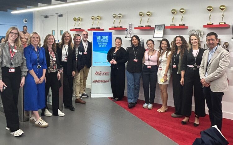 El Patronato de Turismo de Fuerteventura refuerza su alianza con Jet2 Holidays en Leeds