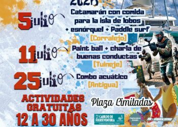 Actívate Verano | Cabildo de Fuerteventura