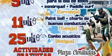 Actívate Verano | Cabildo de Fuerteventura