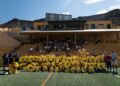 100 niños y niñas del municipio participan en el XI Campus UD Las Palmas