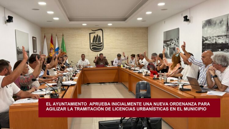 El Ayuntamiento de Puerto del Rosario aprueba inicialmente una nueva ordenanza para agilizar la tramitación de licencias urbanísticas en el municipio