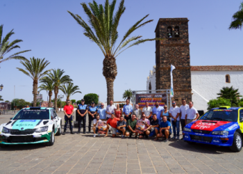 Adrenalina internacional por primera vez en Fuerteventura con el XXXVII Rally La Oliva