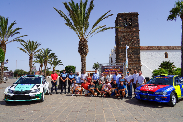 Adrenalina internacional por primera vez en Fuerteventura con el XXXVII Rally La Oliva