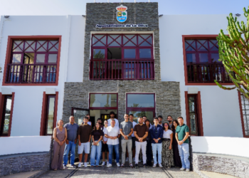 La Oliva acoge a 17 estudiantes en prácticas