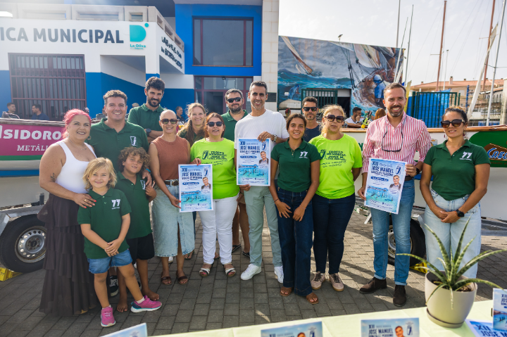 La Oliva presenta el XII Trofeo Memorial José Manuel González Perdomo del 25 de julio