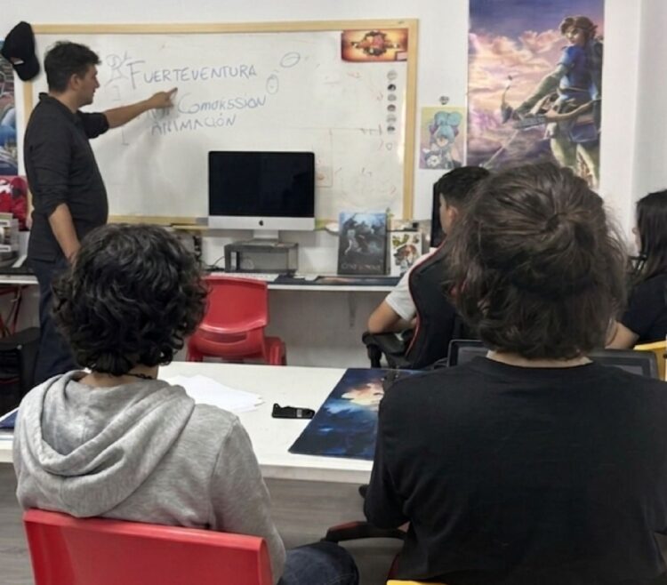 curso de Animación Avanzada impulsado por Fuerteventura Film Commission | Cabildo de Fuerteventura