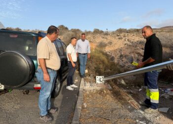 Esquinzo contará con 75 farolas solares para mejorar la eficiencia energética
