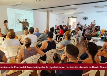 El ayuntamiento de Puerto del Rosario impulsa la regularización del ámbito ubicado en Barrio Nuevo