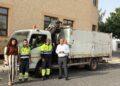 Comienza a trabajar un camión de recogida de enseres y poda para mantener limpios los pueblos del interior del municipio