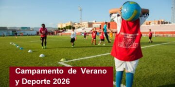 El ayuntamiento presenta el Campamento de Verano y Deporte 2026