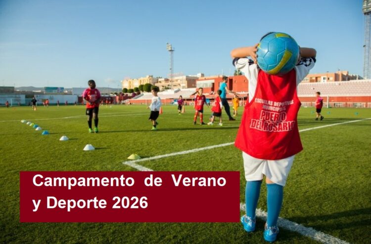 El ayuntamiento presenta el Campamento de Verano y Deporte 2026