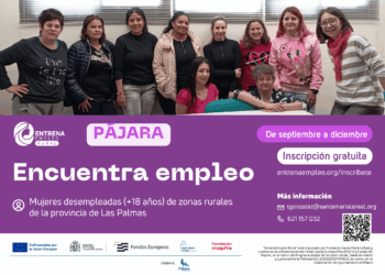 Entrena Empleo Rural regresa a Pájara en septiembre para ayudar a las mujeres en la búsqueda de trabajo 