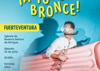 Antigua acoge el novedoso concierto ‘A todo Bronce’ de la Joven Orquesta de Canarias