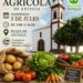 Mercado Agrícola de Antigua este domingo 5 de julio.