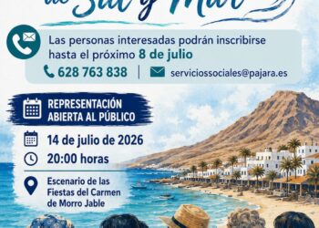 ‘Voces de Sal y Mar’: Servicios sociales abre el plazo para las inscripciones