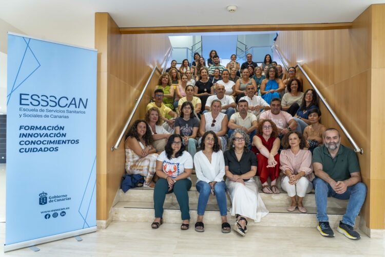 El Cabildo concluye la formación sobre vapeadores y bebidas energéticas con una jornada práctica para profesionales
