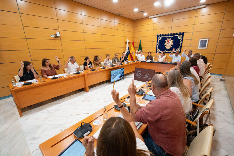 Pleno línea marítima con Cádiz | Cabildo de Fuerteventura