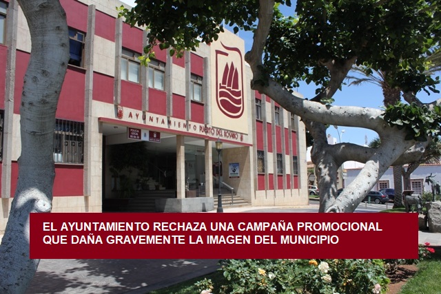 El ayuntamiento de Puerto del Rosario rechaza una campaña promocional que daña gravemente la imagen del municipio