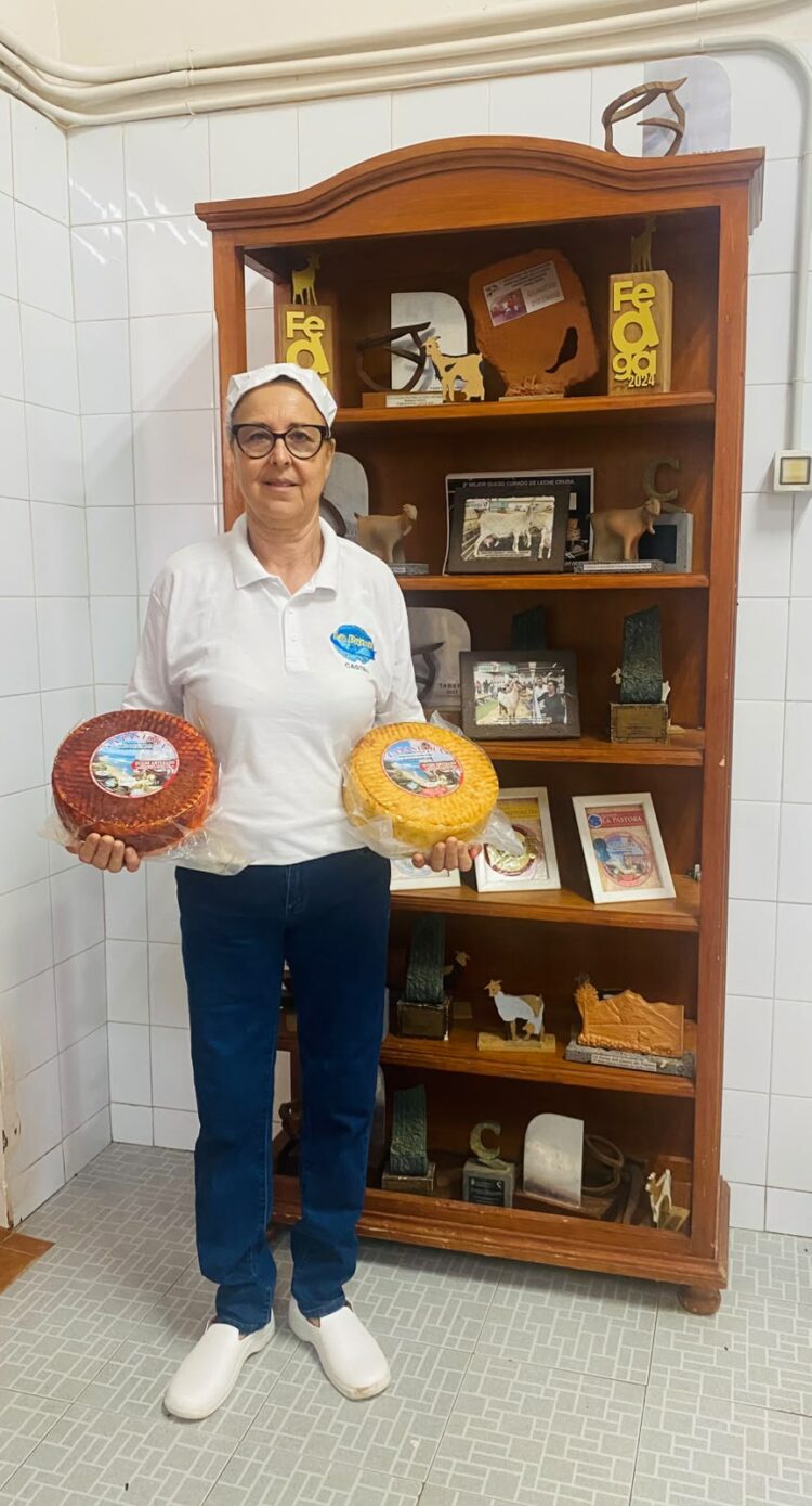El Ayuntamiento de Pájara felicita a la Ganadería La Pared por los premios obtenidos en Agrocanarias 2026