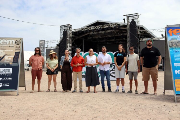 El FEM celebra este fin de semana veinte años de música, cultura y encuentro en El Cotillo