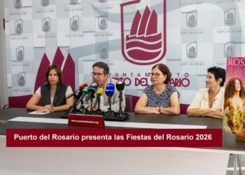Puerto del Rosario presenta las Fiestas del Rosario 2026