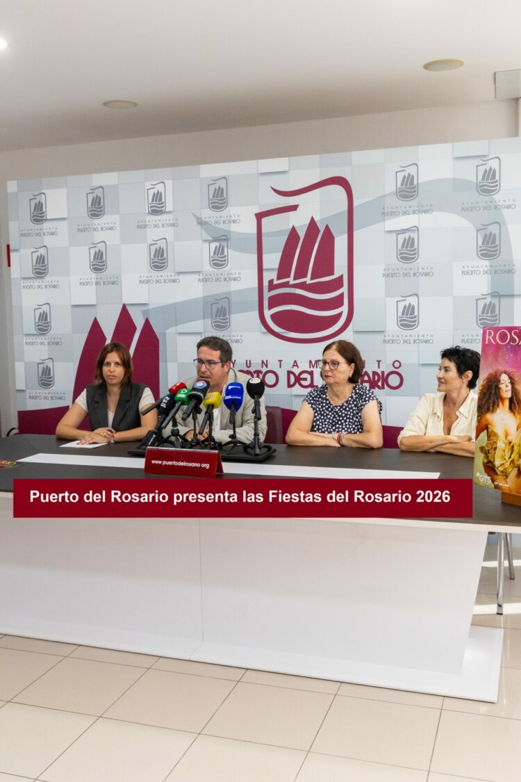 Puerto del Rosario presenta las Fiestas del Rosario 2026