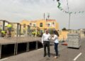 El Gobierno de Antigua revisa las instalaciones para las fiestas de Santiago Apóstol en Costa Antigua