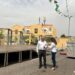 El Gobierno de Antigua revisa las instalaciones para las fiestas de Santiago Apóstol en Costa Antigua