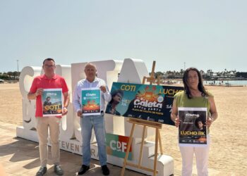 La playa de Caleta de Fuste acogerá el 31 de julio y 1 de agosto una Bech Party cargada de música, deporte y diversión